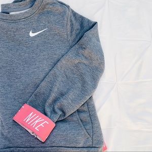 NIKE CREW NECK HOODIE